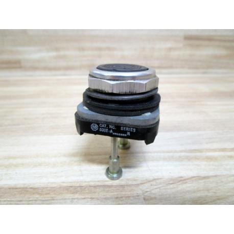 Allen Bradley 800T-A Button Series N Black (Pack of 6) - Used