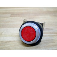 Allen Bradley 800T-A Button Red w800T-XA Contact Block (Pack of 3) - Used
