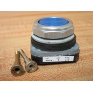 Allen Bradley 800T-A Button Blue wSrews (Pack of 2) - New No Box