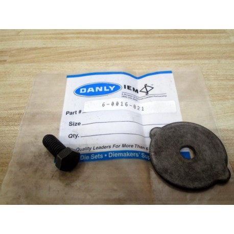 Danly 6-0016-821 Washer Assembly (Pack of 8)