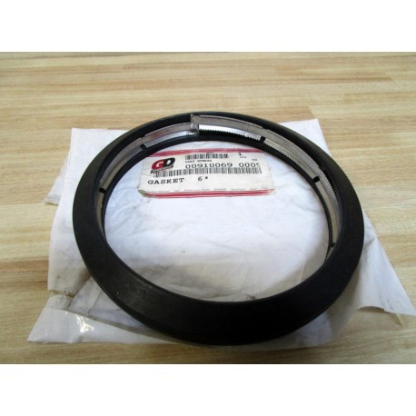 Gardner Denver 00910069 0009 Gasket