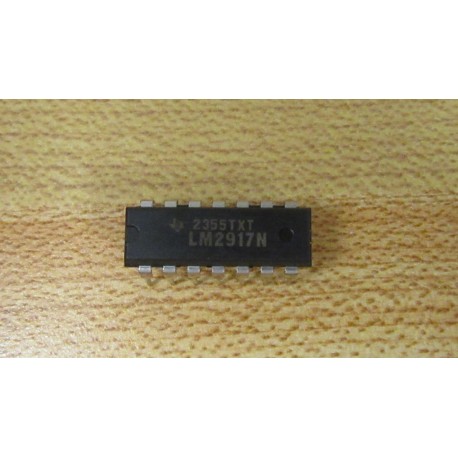 Texas Instruments LM2917N Integrated Circuit (Pack of 2)