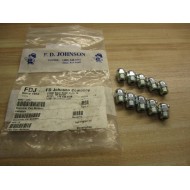 FD Johnson 1629-B Grease Fitting Y37H 10750-0 (Pack of 10)