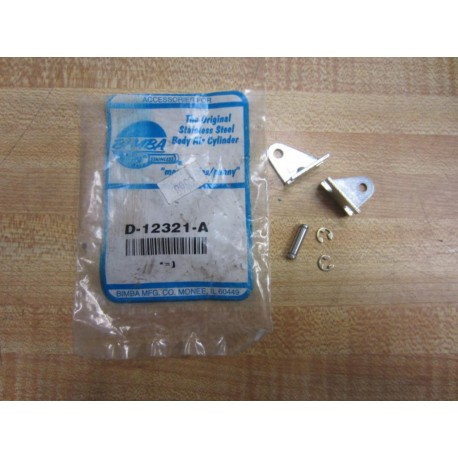 Bimba D-12321-A Bracket Pivot WPin D12321A (Pack of 5)