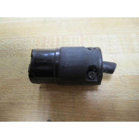 Hubbell HBL 7464V Receptacle Twist-lock Plug HBL7464V - Used