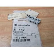 Allen Bradley 140M-C-AFA20 Auxiliary Contact 140MCAFA20