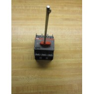 ABB OT100E3 Disconnect Switch Operator Missing Top Handle - Used