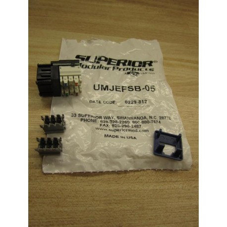 Superior UMJEFSB-05 Axcess Jack (Pack of 2)