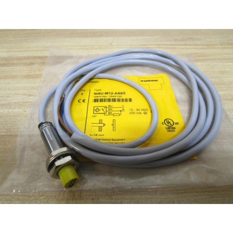 Turck NI8U-M12-AN6X Sensor NI8UM12AN6X 1644120