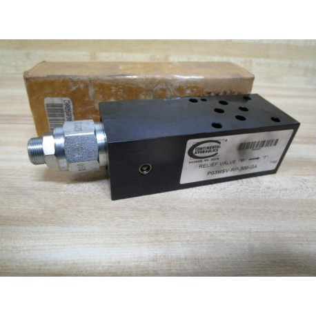 Continental Hydraulics P03MSV-RP-300-GA Valve