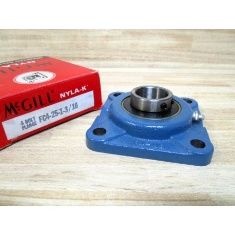 McGill FC4-25-1-316 Flanged Ball Bearing  FC4251316