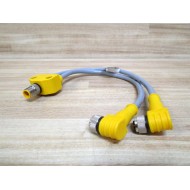 Turck VB2-FSM 4.42WKC 4T-0.30.3S622 Cable VB2FSM442WKC4T0303S622 - New No Box