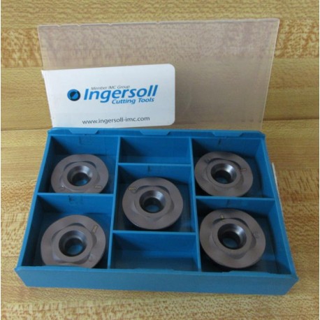 Ingersoll Cutting Tools RPLB84-01 Milling Insert RPLB8401 (Pack of 5)
