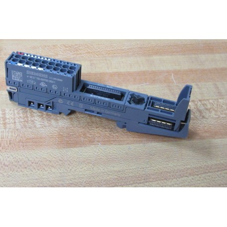 Siemens 6ES7 193-6BP00-0BA1 Base Unit 6ES71936BP000BA1 - New No Box