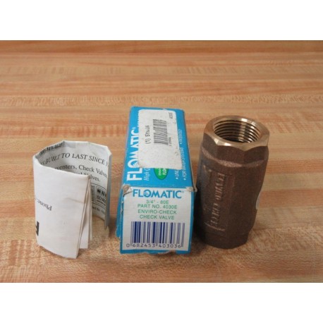 Flomatic 4030E 34" Check Valve 5YN04