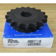 Martin 60BS17  1 18 Sprocket WKW 60BS17118