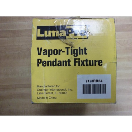 Lima Pro 3RB24 Vapor-Tight Pendant Fixture