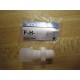 Koganei F-H-MC-6-1 Fluororesin Fitting Male Connector 6mm