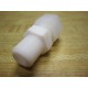 Koganei F-H-MC-10-2 Male Fluoro-Resin Auxiliary Device Fitting