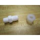 Koganei F-H-MC-10-2 Male Fluoro-Resin Auxiliary Device Fitting