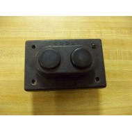 Rees 00579-101 7-88 Push Button 00579101788 - Used