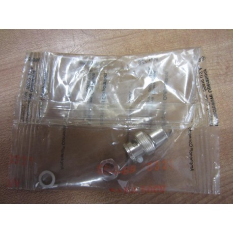 Amphenol 554-890321 554890321 Male Connector (Pack of 6)