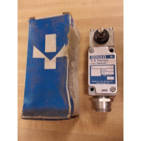 Gould C4JK05554 Limit Switch R.B. Denison C4-JK05-554