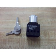 Micro Switch PWKHB1331 Honeywell Key Operator - New No Box