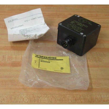 Turck PPS-1 Proximity Switch A3157