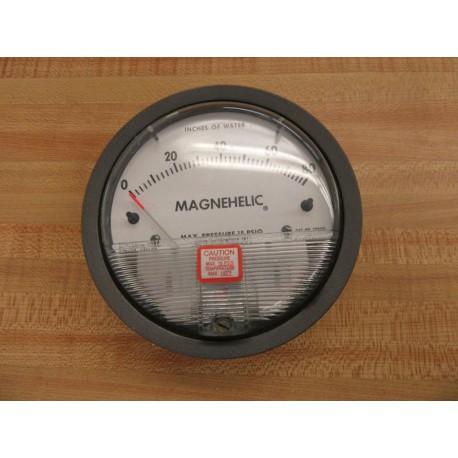 Dwyer 2080C Gauge 0-80 Magnehelic - New No Box