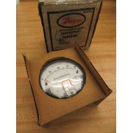 Dwyer 2080C Gauge 0-80 Magnehelic