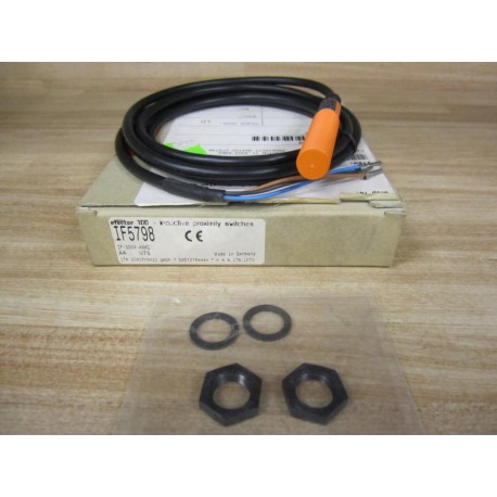 IFM Efector IF-3004-ANKG Sensor IF5798 WHardware