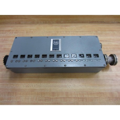 Allen Bradley 803-F912X Rotary Cam Limit Switch 803F912X Series B - Used