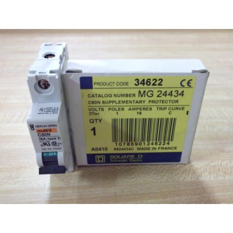 Square D MG 24434 Merlin Gerin Breaker