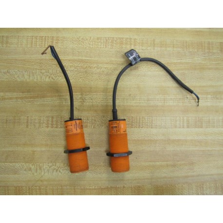 IFM Efector KI-2015-BBOW Sensor KI0030 (Pack of 2) - Used