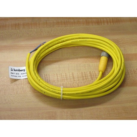 Lumberg RKT-43-6325M Cable RKT436325M - New No Box