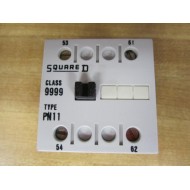 Square D 9999-PN-11 Contact 9999PN11 9999-PN11 - New No Box