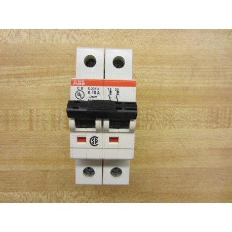 ABB S202- UK10A Circuit Breaker S202UK10A (Pack of 6) - New No Box