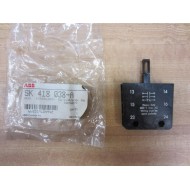 ABB SK 418 038-A Auxiliary Interlock SK418038A