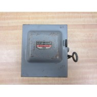 Cutler Hammer 4143H301 Cutler-Hammer Safety Switch Type D - Used