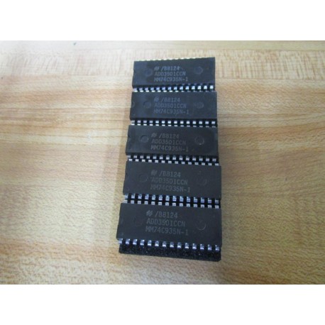 National Semiconductor ADD3501CCN Integrated Circuit (Pack of 5)