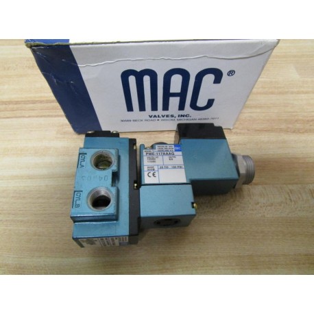 Mac Valves 912B-PM-117AAAG Valve