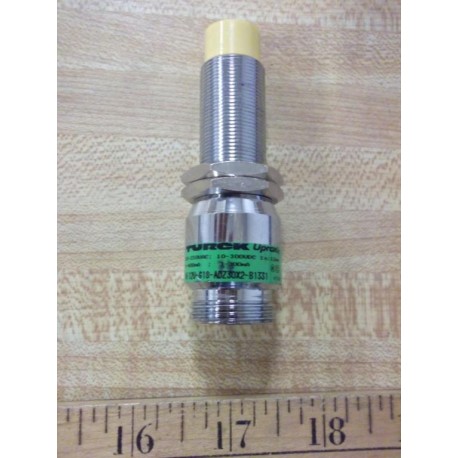 Turck Ni12U-G18-ADZ30X2-B1331 Proximity Sensor 4281412 - New No Box