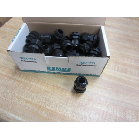 Remke RD16NR-BKN Dome Connector RD16NRBKE (Pack of 25)