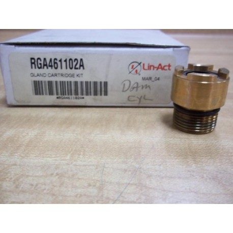 Lin-Act RGA461102A 58" Gland Cartridge Kit