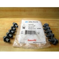 John Guest PI051222S Stem Adapter Fitting (Pack of 10)