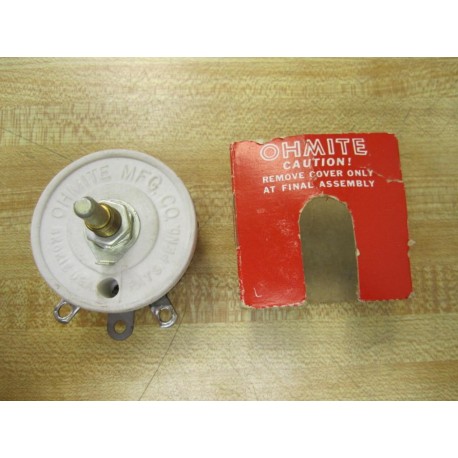 Ohmite 0310 Resistor 2 Ohms 5.00A