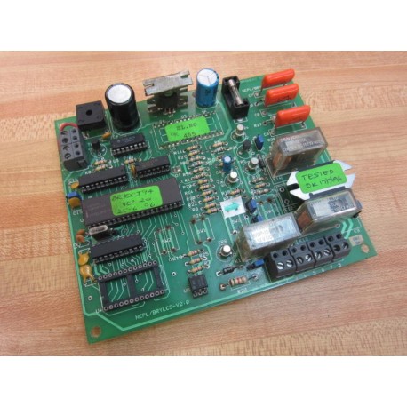 NEPLBRYLCS-V2.0 Circuit Board NEPLBRYLCSV20 - Parts Only