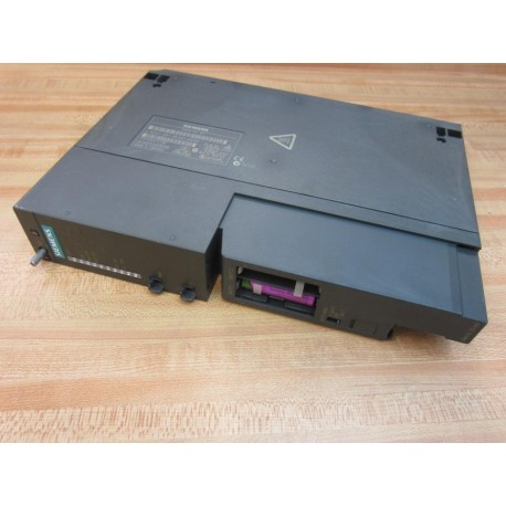 Siemens 6ES7 407-0KA01-0AA0 SIMATIC S7400 Power Supply - Used