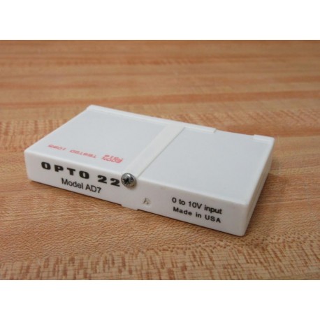 Opto 22 AD7 Voltage Input Module - New No Box